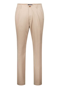 Gardeur Roman Leisure Luxury Herringbone Weave Heavy Weight Cotton Pants Camel