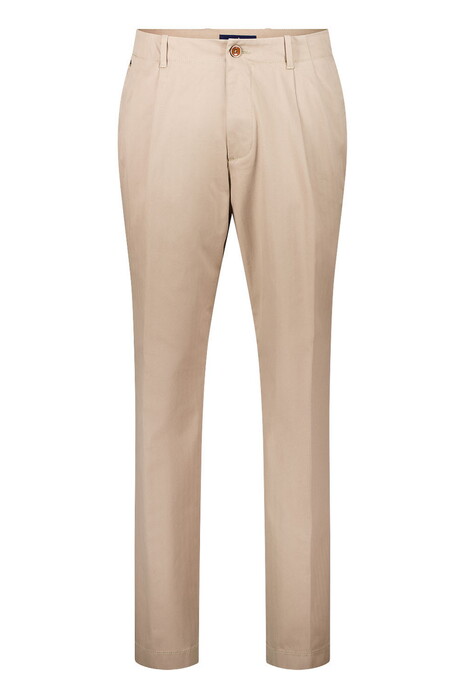 Gardeur Roman Leisure Luxury Herringbone Weave Heavy Weight Cotton Pants Camel