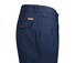 Gardeur Roman Leisure Luxury Herringbone Weave Heavy Weight Cotton Pants Dark Marine