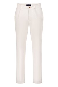Gardeur Roman Leisure Luxury Herringbone Weave Heavy Weight Cotton Pants Light Beige