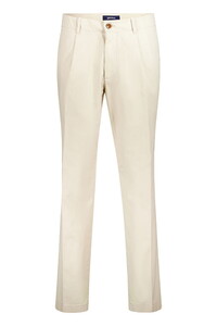 Gardeur Roman Leisure Luxury Herringbone Weave Heavy Weight Cotton Pants Sand