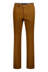 Gardeur Roman Leisure Luxury King Twill Soft Touch Comfort Stretch Broek Camel