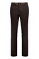 Gardeur Roman Leisure Luxury King Twill Soft Touch Comfort Stretch Broek Donker Bruin