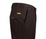 Gardeur Roman Leisure Luxury King Twill Soft Touch Comfort Stretch Broek Donker Bruin