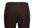 Gardeur Roman Leisure Luxury King Twill Soft Touch Comfort Stretch Broek Donker Bruin