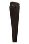 Gardeur Roman Leisure Luxury King Twill Soft Touch Comfort Stretch Broek Donker Bruin