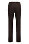 Gardeur Roman Leisure Luxury King Twill Soft Touch Comfort Stretch Broek Donker Bruin