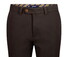 Gardeur Roman Leisure Luxury King Twill Soft Touch Comfort Stretch Broek Donker Bruin