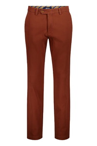 Gardeur Roman Leisure Luxury King Twill Soft Touch Comfort Stretch Broek Roest