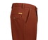 Gardeur Roman Leisure Luxury King Twill Soft Touch Comfort Stretch Broek Roest