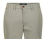 Gardeur Roman Solaro Cotton Cool Touch Bi-Color Micro Twill Broek Khaki