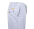 Gardeur Roman Solaro Cotton Cool Touch Bi-Color Micro Twill Broek Licht Blauw
