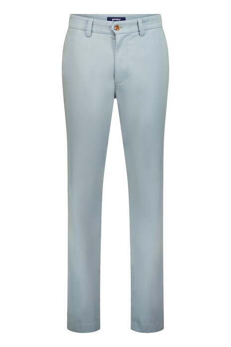 Gardeur Roman Solaro Cotton Cool Touch Bi-Color Micro Twill Broek Pastel Groen