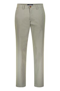 Gardeur Roman Solaro Cotton Cool Touch Bi-Color Micro Twill Pants Khaki