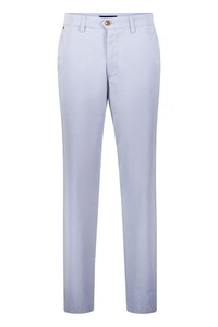 Gardeur Roman Solaro Cotton Cool Touch Bi-Color Micro Twill Pants Light Blue