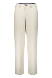 Gardeur Ruben Fine Linen Cool Touch Superior Yarn Dye Pants Light Beige