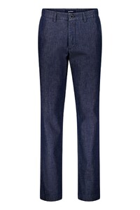 Gardeur Ruben Leisure Luxury Light Cotton Linen Blend Jeans Dark Stone Blue