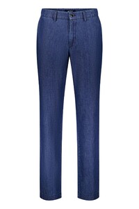 Gardeur Ruben Leisure Luxury Light Cotton Linen Blend Jeans Stone Blue