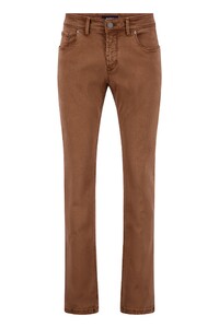 Gardeur Sandro-1 Move Lite Stretch Performance 4Nature Tencel Pants Cognac
