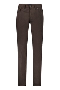 Gardeur Sandro Business Hero Soft Touch Faux-Uni Subtle Texture Pants Brown