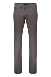 Gardeur Sandro Business Hero Soft Touch Faux-Uni Subtle Texture Pants Grey