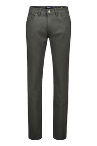 Gardeur Sandro Fine Texture Comfort Stretch Pants Dark Sand