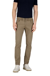 Gardeur Sandro Move Lite Cotton Tencel Blend Stretch Performance Pants Camel