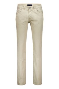 Gardeur Sandro Move Lite Cotton Tencel Blend Stretch Performance Pants Light Beige