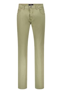 Gardeur Sandro Move Lite Cotton Tencel Blend Stretch Performance Pants Light Green