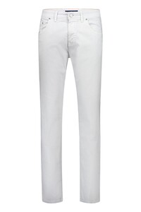 Gardeur Sandro Move Lite Cotton Tencel Blend Stretch Performance Pants Light Grey