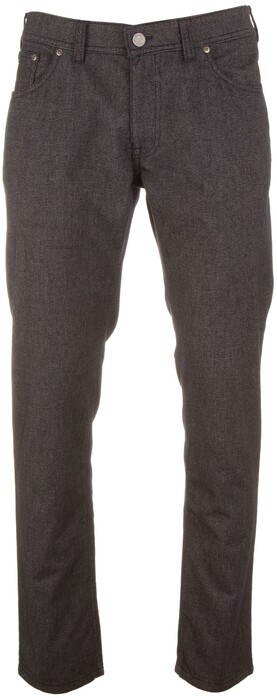Gardeur Sandro Pattern Slim-Fit Broek Navy