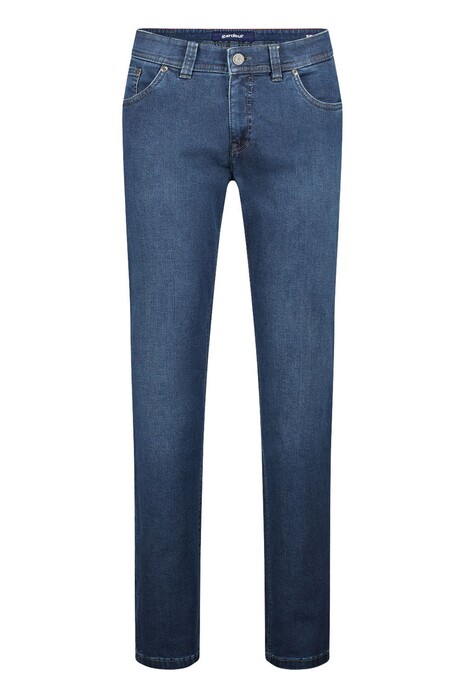 Gardeur Sandro Slim-Fit Jeans Blauw
