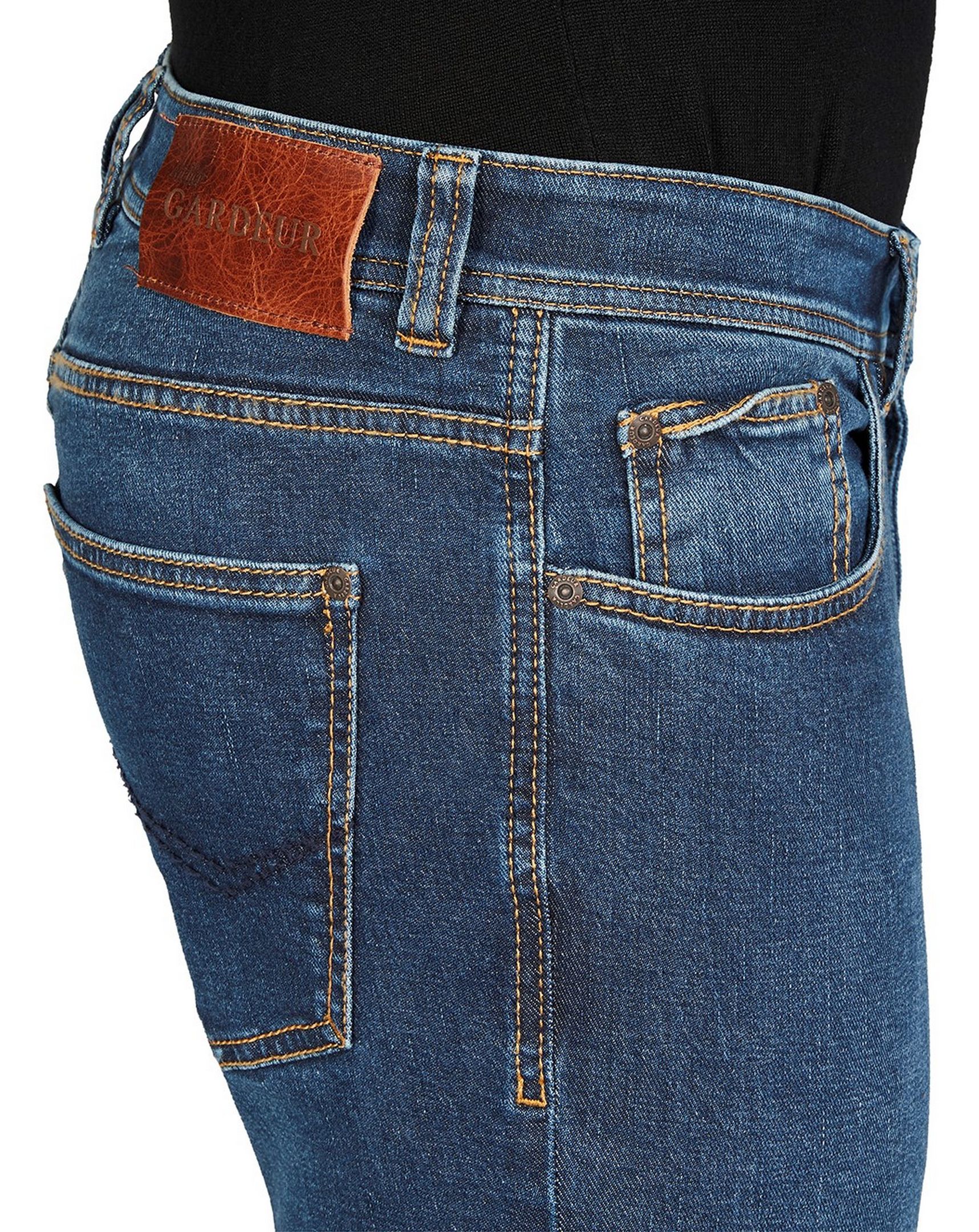 Gardeur Sandro Slim-Fit Jeans Blue | Jan Rozing Men's Fashion