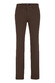 Gardeur Savage-2 3D Structure Soft Power Stretch Broek Bruin