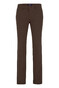 Gardeur Savage-2 3D Structure Soft Power Stretch Broek Bruin