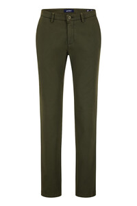 Gardeur Savage-2 3D Structure Soft Power Stretch Pants Dark Olive