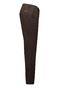 Gardeur Savage-2 Ewoolution Micro Texture Pattern Broek Donker Bruin