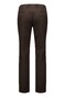 Gardeur Savage-2 Ewoolution Micro Texture Pattern Broek Donker Bruin