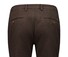 Gardeur Savage-2 Ewoolution Micro Texture Pattern Broek Donker Bruin