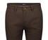 Gardeur Savage-2 Ewoolution Micro Texture Pattern Broek Donker Bruin