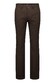 Gardeur Savage-2 Ewoolution Micro Texture Pattern Broek Donker Bruin