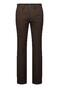 Gardeur Savage-2 Ewoolution Micro Texture Pattern Broek Donker Bruin