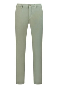 Gardeur Savage-2 Fine Texture Cotton Tencel Blend Pants Dusty Olive