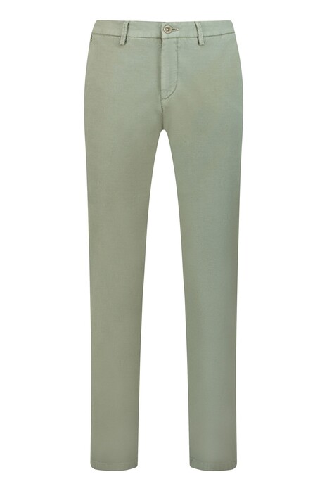 Gardeur Savage-2 Fine Texture Cotton Tencel Blend Pants Dusty Olive