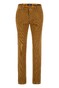 Gardeur Savage-2 High Comfort Organic Cotton Corduroy Corduroy Broek Donker Zand