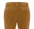 Gardeur Savage-2 High Comfort Organic Cotton Corduroy Corduroy Broek Donker Zand