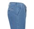 Gardeur Savage-2 High Comfort Organic Cotton Corduroy Corduroy Broek Licht Blauw