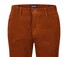 Gardeur Savage-2 High Comfort Organic Cotton Corduroy Corduroy Broek Roest
