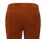 Gardeur Savage-2 High Comfort Organic Cotton Corduroy Corduroy Broek Roest