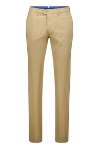 Gardeur Savage-3 Organic Gabardine Cotton Blend Comfort Stretch Broek Camel